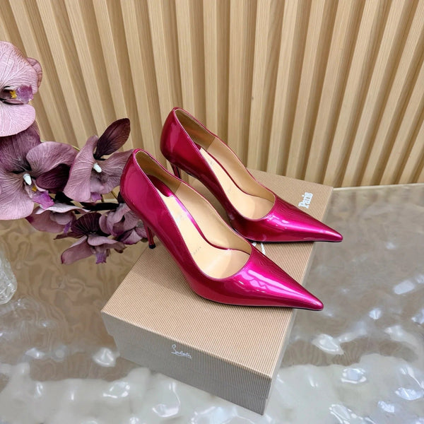 CL 2026 Miss Z 100mm Pumps Pearlescent Patent Leather 776030