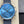 IWC Portuguese 41mm Blue Dial Steel Case Leather Strap)
