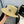 FLAT STRAW HAT WITH BOW BLACK 673921