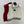 CC 26 Collared Knitted Vest Red and Cream Wool 331417