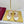 THONG SANDALS IN CREAM WHITE LAMBSKIN PRINTED LOGO WITH GOLD HARDWARE