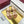 THONG SANDALS IN BROWN LAMBSKIN WITH GOLD HARDWARE