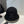 STRAW BUCKET HAT IN BLACK 672971
