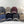 MM DISTRESSED EMBROIDERED BASEBALL CAP DENIM