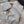 THREE-PIECES SET IN PALE GRAY WOOL AND ACRYLIC 406556