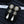 25S TWISTED RIBBED DOUBLE C IN GOLD METAL LONG PEARL PENDANT EARRINGS