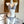 BIKINI SWIMSUIT IN WHITE AND BLACK LOGO PRINTED 627826