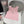 VISCOSE TANK TOP 643229 IN PINK COTTON RIBBED KNIT WITH EMBELLISHED LOGO