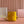 MINI TOTE BAG 17 MUSTARD YELLOW IN NAPPA CALFSKIN