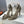 HM 26ss High Heel Sandals 105 Taupe Cowhide 607127