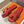 HM 26ss Oran Sandals Red Suede Calfskin 607248