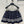 MIUMIU MIDNIGHT BLUE PLEATED MIDI SKIRT