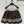 MIUMIU EARTH BROWN PLEATED MIDI SKIRT