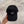 MM BASEBALL CAP IN BLACK FABRIC EMBROIDERED LOGO STYLE 5