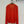 LP RED ORANGE V-NECK KNIT CARDIGAN