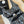 SWIMSUIT IN GREY AND BLACK PRINTED LOGO 626006