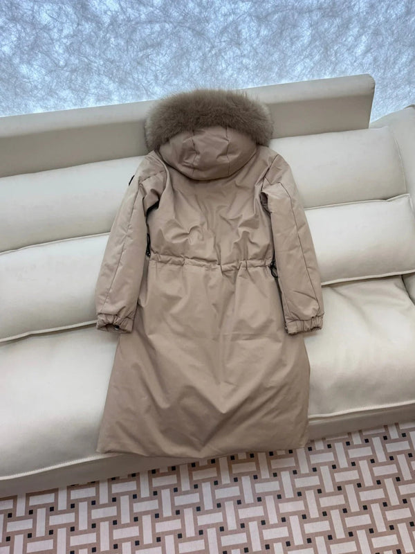PRADA 25S LONG PUFFER JACKET 519