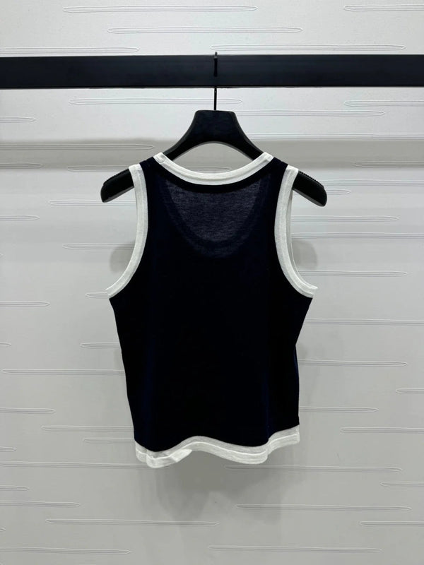 MIUMIU SLEEVELESS TOP 269403