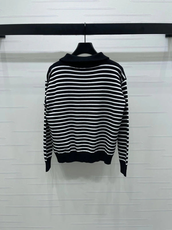 MIUMIU POLO KNIT SWEATER STYLE 488