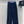 MIUMIU V-NECK BLAZER AND WIDE-LEG PANTS IN BLUE DENIM