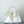 CHANEL 25S HOBO BAG 30 CM IN WHITE LAMBSKIN WITH GOLD HARDWARE