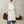 MAX MARA 25S LONG DOWN COAT WITH FOX FUR COLLAR 175