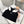 CAMISOLE 617514 IN BLACK COTTON RIBBED KNIT