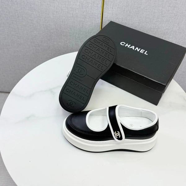 CC 2026 Platform Mary Jane Shoes Lambskin 801466