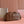 JOIE HAND BAG 32 IN TAWNY BROWN CALFSKIN