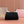CHAIN SHOULDER BAG 24 IN BLACK PATENT SMOOTH LAMBSKIN
