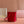 MINI TOTE BAG 17 RED IN NAPPA CALFSKIN