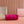 SUEDE BAG 22 FUCHSIA GOLD HARDWARE