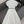 MM LONG DRESS IN WHITE TEXTURED FABRIC WITH BELT