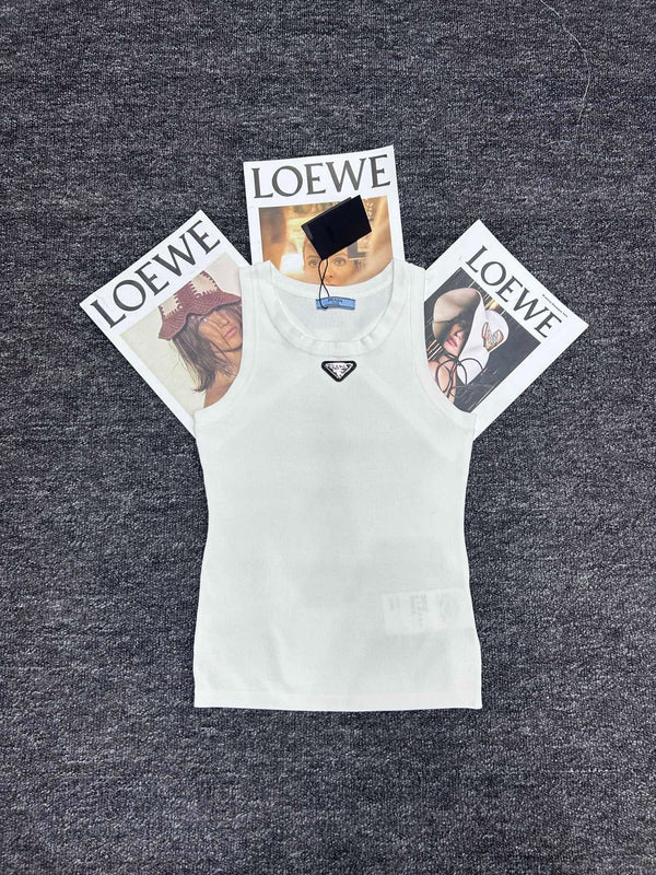 PRADA 25S SLEEVELESS TOP 432