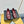 CC SIMPLE FLATS 25S IN DARK RED GLOSSY LEATHER