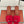 HIGH HEELS IN RED SUEDE AND LAMBSKIN