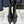 BALMAIN 25S ANTHEM BOOTS IN BLACK CALFSKIN