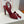 HM 26ss High Heel Sandals 105 Red Cowhide 607115