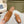 PRA 2026S Flats Mule Tan Brown Patent Leather 657679