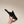 PRA 2026S Flats Mule Black Patent Leather 657680