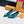 LV 26s Pointed-Toe High Heels 75 Teal Blue Premium Satin 622438