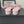 CC 26s Sandals 35 Light Pink Sheepskin Pearls 650101