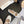 CD 26 Mary Jane White Glitter Embroidered Mesh Leather 627347