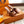LV 26s High Heels 95 Slippers Brown Sheepskin 614986