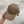 MM BASEBALL CAP IN BEIGE FABRIC EMBROIDERED LOGO STYLE 8