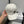BASEBALL HAT IN WHITE WITH WHITE TRIM 673994