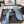 CC 26 Rhinestone Sandal 75mm Blue Lambskin 611732