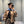 MIUMIU CONTRAST-FABRIC COLLAR JACKET STYLE 38