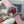 Patek Aquanaut 35.6mm Red Dial Pink Rubber Strap