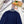 CC 26 Knit Sweater Navy Blue Wool Cashmere 785142